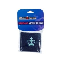 BLACK CROWN WRISTBAND SMALL at only 5,00 € in Padel Market