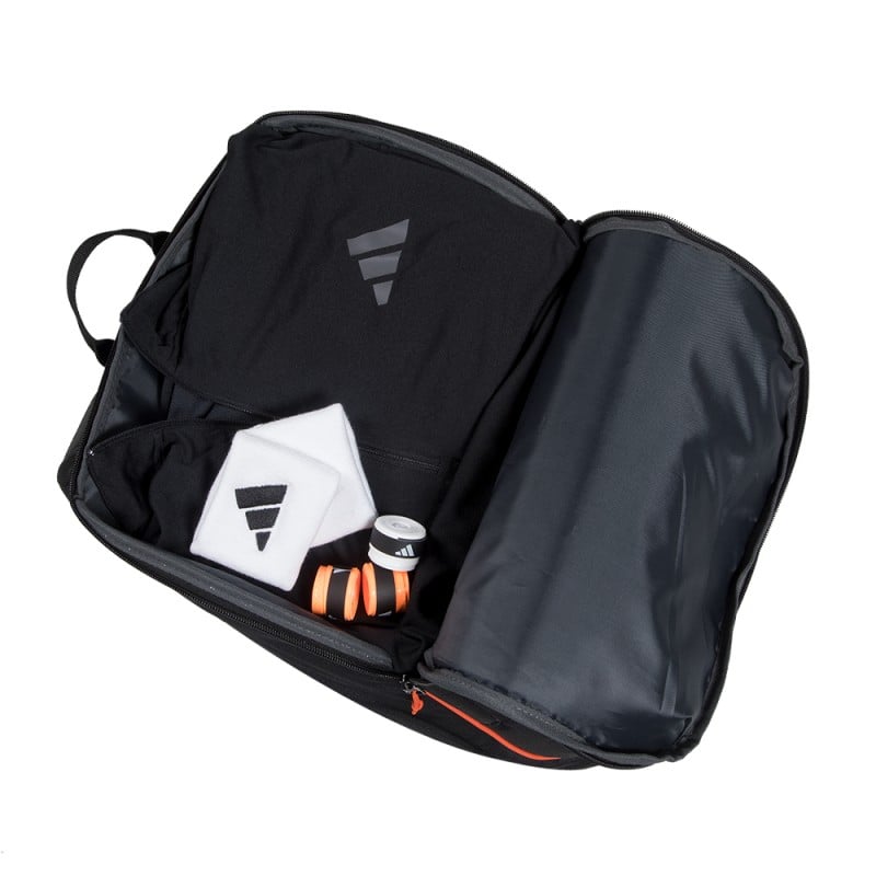 ADIDAS PROTOUR 3.3 BLACK 2024 (BACKPACK) at only 79,95 € in Padel Market