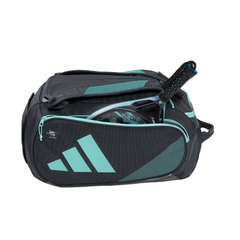 ADIDAS TOUR 3.3 ANTHRACITE (RACKET BAG) at only 84,95 € in Padel Market
