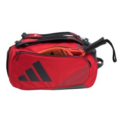 ADIDAS TOUR 3.3 SOLAR RED (RACKET BAG) at only 84,95 € in Padel Market