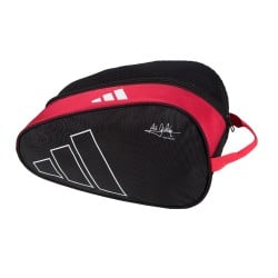 ADIDAS 3.3 ALE GALAN SHOE BAG BLACK AND RED at only 21,95 € in Padel Market