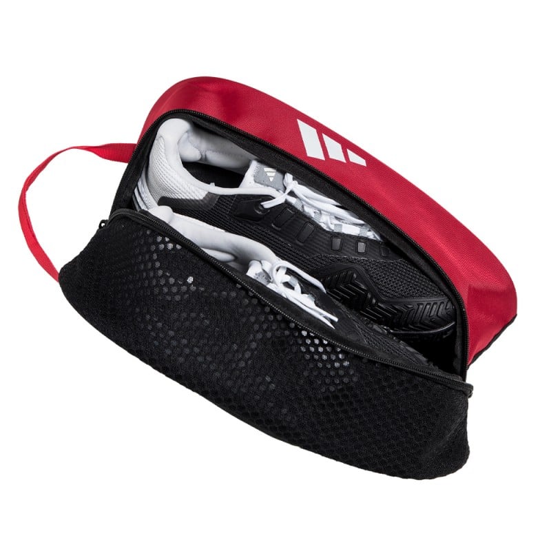 ADIDAS 3.3 ALE GALAN SHOE BAG BLACK AND RED at only 21,95 € in Padel Market