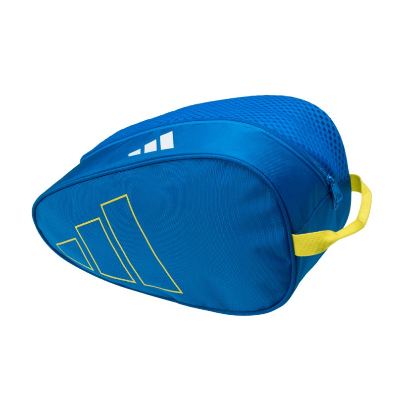 ADIDAS 3.3 ALE GALAN BLUE AND YELLOW (SHOE RACK) at only 21,95 € in Padel Market