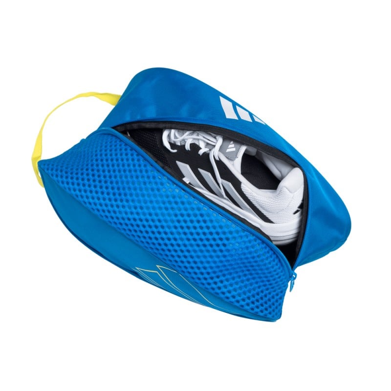 ADIDAS 3.3 ALE GALAN BLUE AND YELLOW (SHOE RACK) at only 21,95 € in Padel Market