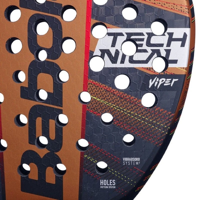 BABOLAT TECHNICAL VIPER 2024 TEST RACKET at only 319,95 € in Padel Market