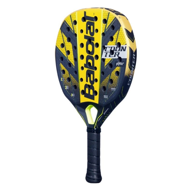 BABOLAT COUNTER VIPER 2024 TEST RACKET at only 319,95 € in Padel Market