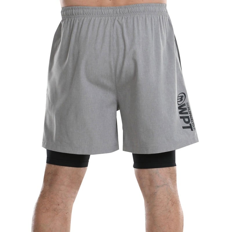 BULLPADEL WPT LIRIO Herr Shorts Svart för endast 29,95 € i Padel Market