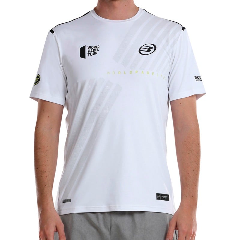 BULLPADEL WPT LOGRO Men T-shirt at only 29,35 € in Padel Market