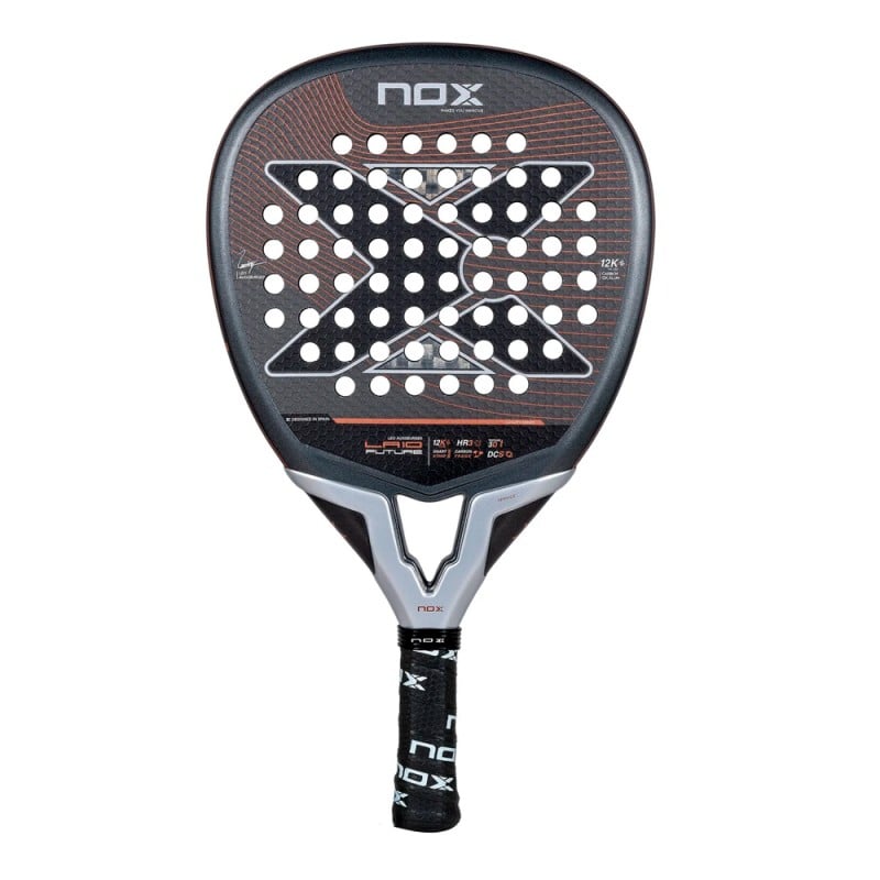 NOX LA10 Future 2024 by LEO AUGSBURGER (Racket) at only 244,95 € in Padel Market