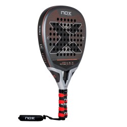 NOX LA10 FUTURE 2024 BY LEO AUGSBURGER (RACKET) at only 244,95 € in Padel Market