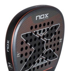 NOX LA10 FUTURE 2024 BY LEO AUGSBURGER (RACKET) at only 244,95 € in Padel Market