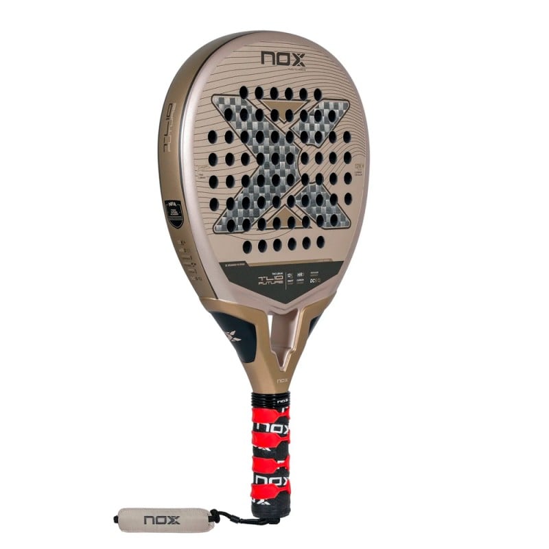 NOX TL10 FUTURE 2024 BY TINO LIBAAK (RACKET) at only 244,95 € in Padel Market