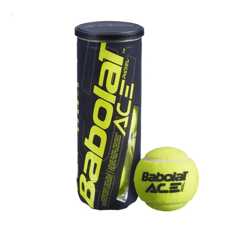 BABOLAT ACE Padel 3 Ball at only 5,95 € in Padel Market