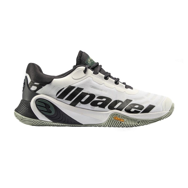 BULLPADEL VERTEX Vibram 24V White/Green FEDE CHINGOTTO (Shoes) at only 119,95 € in Padel Market