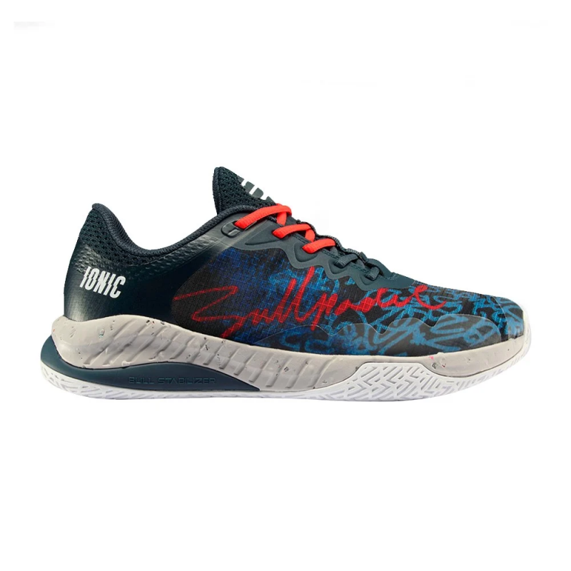 BULLPADEL IONIC 24V NAVY ALEX ARROYO SHOES at only 86,25 € in Padel Market