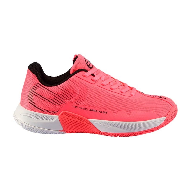 BULLPADEL NEXT PRO W 23I FUCHSIA SHOES at only 82,45 € in Padel Market
