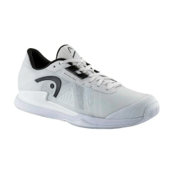 HEAD SPRINT PRO 3.5 CLAY MEN WHITE ARTURO COELLO SHOES at only 99,95 € in Padel Market