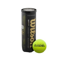 WILSON PREMIER PADEL SPEED 3 BALL SET at only 7,90 € in Padel Market