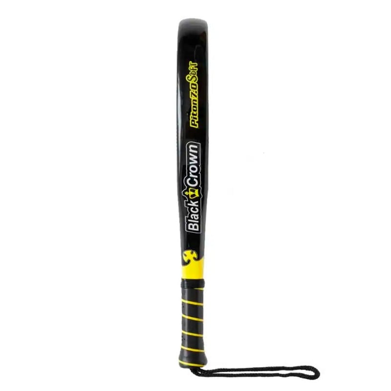 BLACK CROWN PITON 7.0 SOFT (RACKET) at only 94,95 € in Padel Market