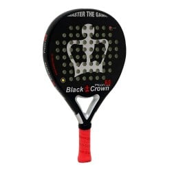 BLACK CROWN PITON 6.0 CHROME (RACKET) at only 74,95 € in Padel Market