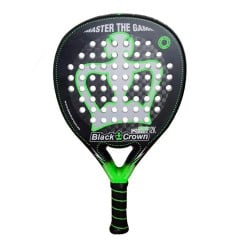BLACK CROWN PITON ATTACK 12K (RACKET) at only 119,95 € in Padel Market