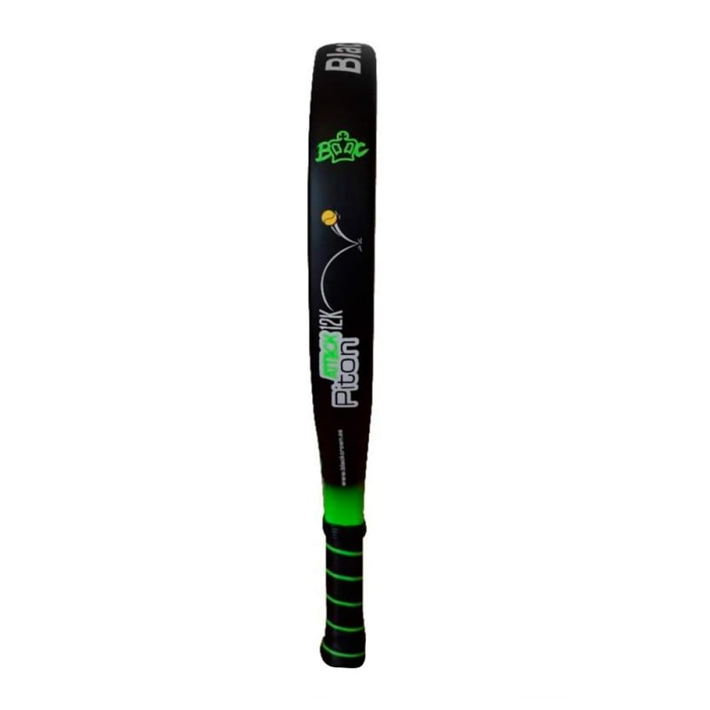 BLACK CROWN PITON ATTACK 12K (RACKET) at only 119,95 € in Padel Market