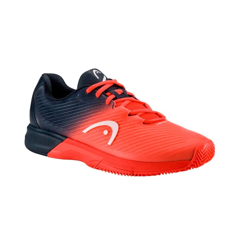 HEAD REVOLT PRO 4.0 Clay BBFC Orange Men (Shoes) at only 74,95 € in Padel Market