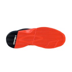 HEAD REVOLT PRO 4.0 Clay BBFC Orange Men (Shoes) at only 74,95 € in Padel Market