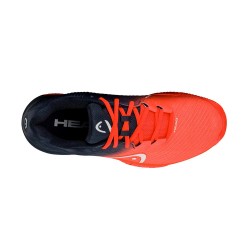 HEAD REVOLT PRO 4.0 Clay BBFC Orange Men (Shoes) at only 74,95 € in Padel Market