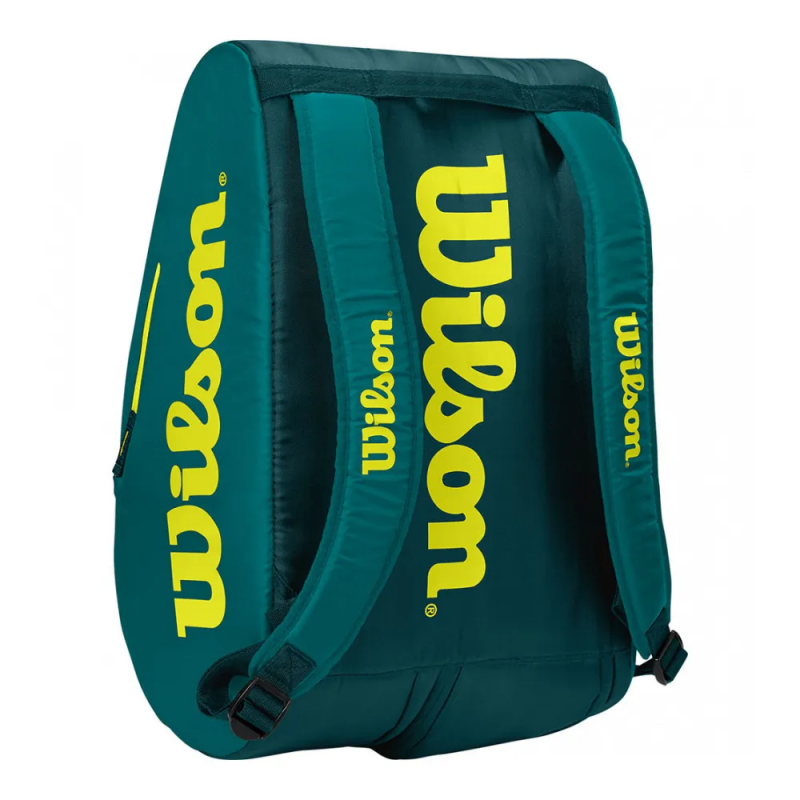 WILSON PADEL YOUTH GREEN/YELLOW (RACKET BAG) at only 45,95 € in Padel Market