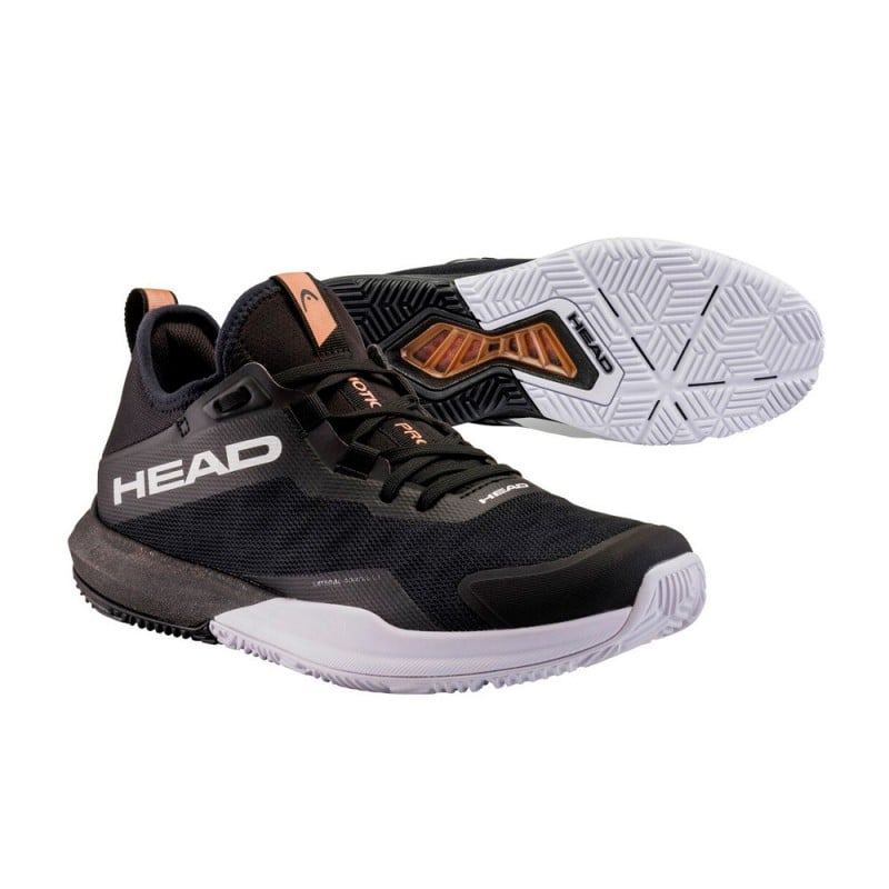 HEAD MOTION PRO Padel Men Black/White (Shoes) at only 79,95 € in Padel Market