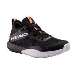 HEAD MOTION PRO PADEL MEN BLACK/WHITE (SHOES) at only 79,95 € in Padel Market