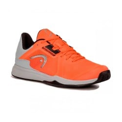 HEAD SPRINT TEAM 3.5 CLAY MEN'S ORANGE SHOES at only 59,95 € in Padel Market