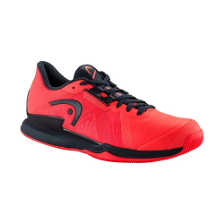 HEAD SPRINT PRO 3.5 CLAY MEN FCBB RED SHOES at only 74,95 € in Padel Market