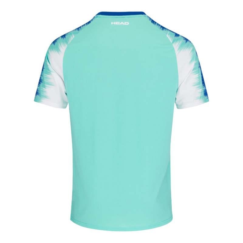 HEAD TOPSPIN MEN'S T-SHIRT at only 24,95 € in Padel Market