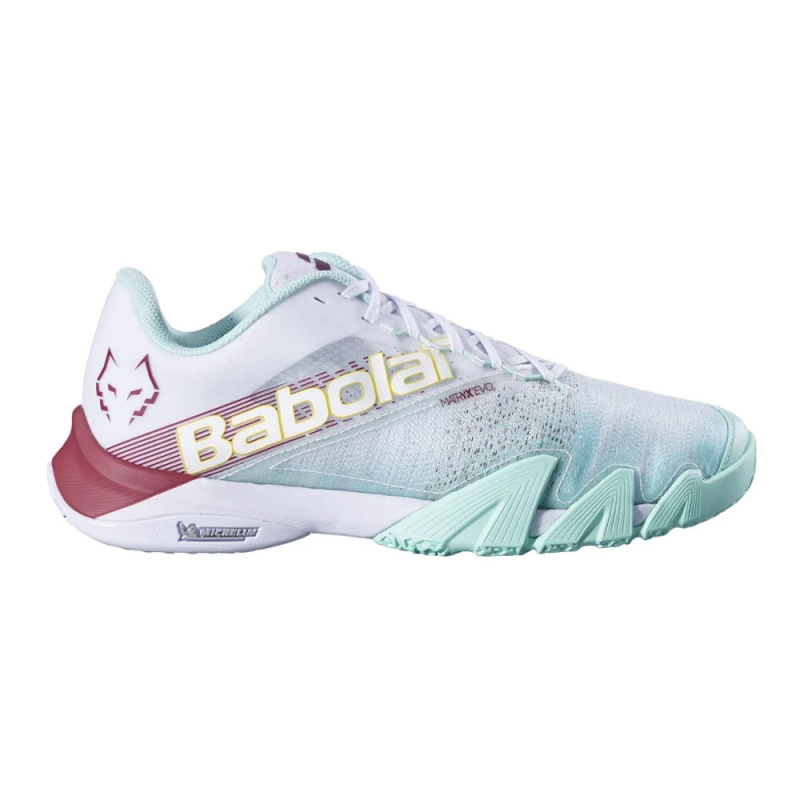 BABOLAT JET PREMURA 2 JL MÄN JUAN LEBRON Vit Skor för endast 142,50 € i Padel Market