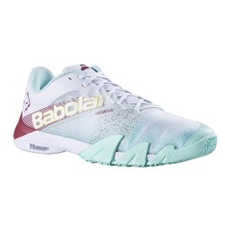 BABOLAT JET PREMURA 2 JL MÄN JUAN LEBRON Vit Skor för endast 142,50 € i Padel Market