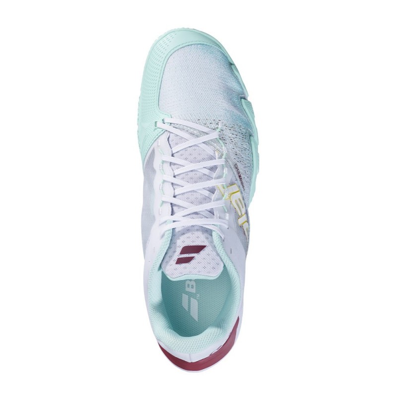 BABOLAT JET PREMURA 2 JL MÄN JUAN LEBRON Vit Skor för endast 142,50 € i Padel Market