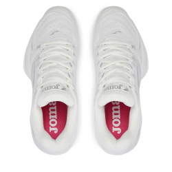 JOMA MASTER 1000 LADY 2402 WHITE SHOES at only 44,95 € in Padel Market