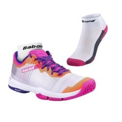 BABOLAT JET RITMA WOMEN SHOES at only 66,95 € in Padel Market