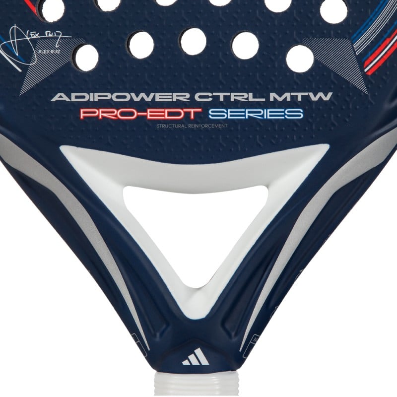 ADIDAS ADIPOWER CONTROL MULTIWEIGHT PRO EDT ALEX RUIZ 2024 (RACKET) at only 449,95 € in Padel Market