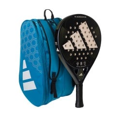 Pack ADIDAS RX GREEN PADEL 2023 Racket + ADIDAS CONTROL 3.2 Blue Racket bag