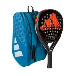 Pack ADIDAS ADIPOWER CTRL Team 2023 Racket + ADIDAS CONTROL 3.2 Blue Racket bag