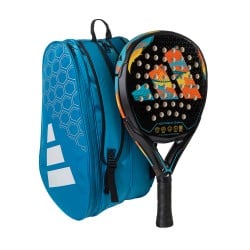 Pack ADIDAS ADIPOWER W Team 2023 + ADIDAS CONTROL 3.2 Blue Racket bag at only 109,95 € in Padel Market
