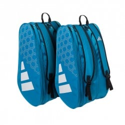 ADIDAS CONTROL 3.2 BLUE PADDLE BAG PACK X2 at only 59,95 € in Padel Market