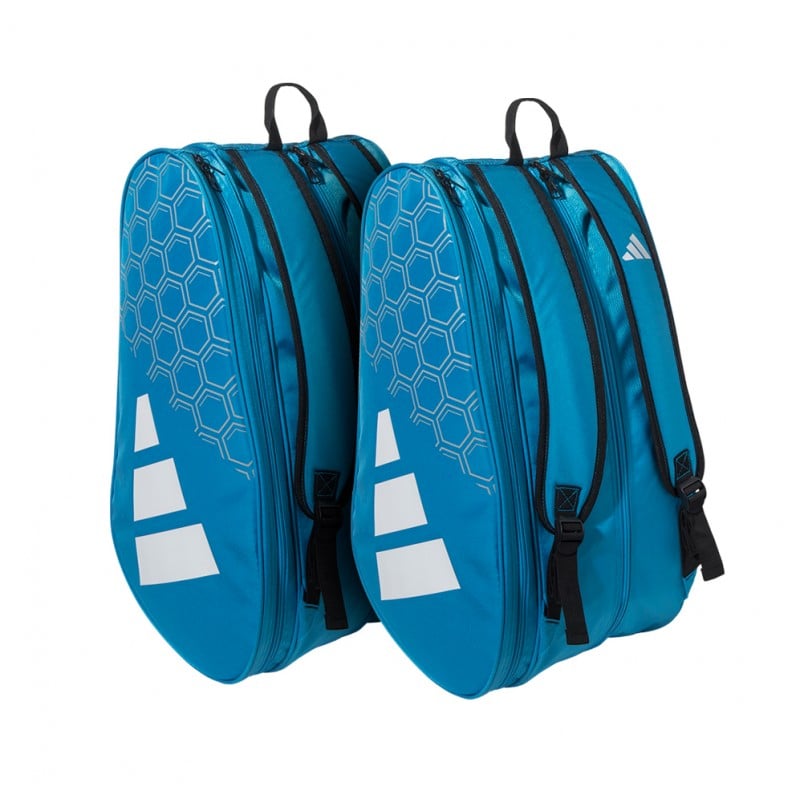 ADIDAS CONTROL 3.2 BLUE PADDLE BAG PACK X2 at only 59,95 € in Padel Market
