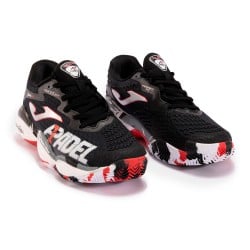 JOMA A1 Padel Clay Black (Shoes) at only 109,95 € in Padel Market