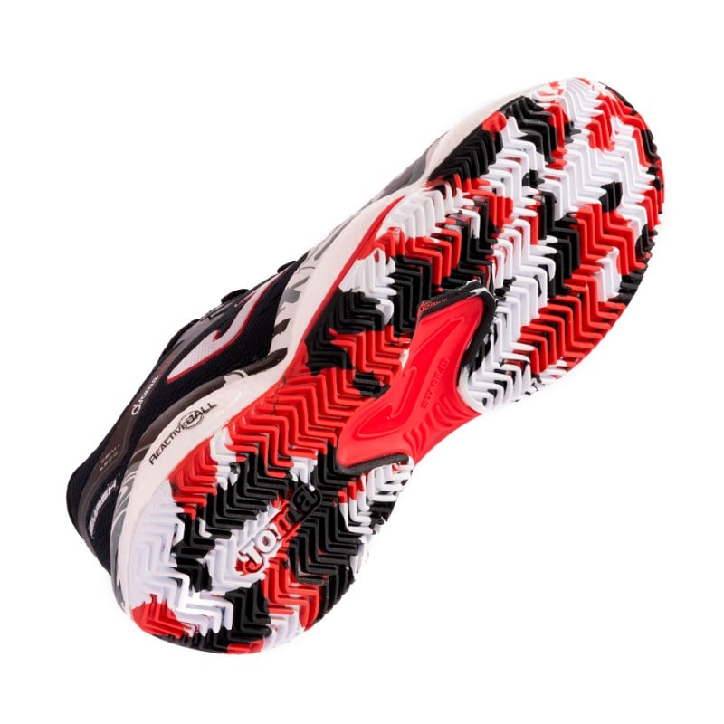 JOMA A1 Padel Clay Black (Shoes) at only 109,95 € in Padel Market
