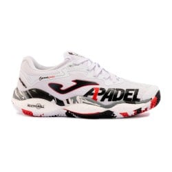 JOMA A1 Padel Clay White (Shoes) at only 109,95 € in Padel Market