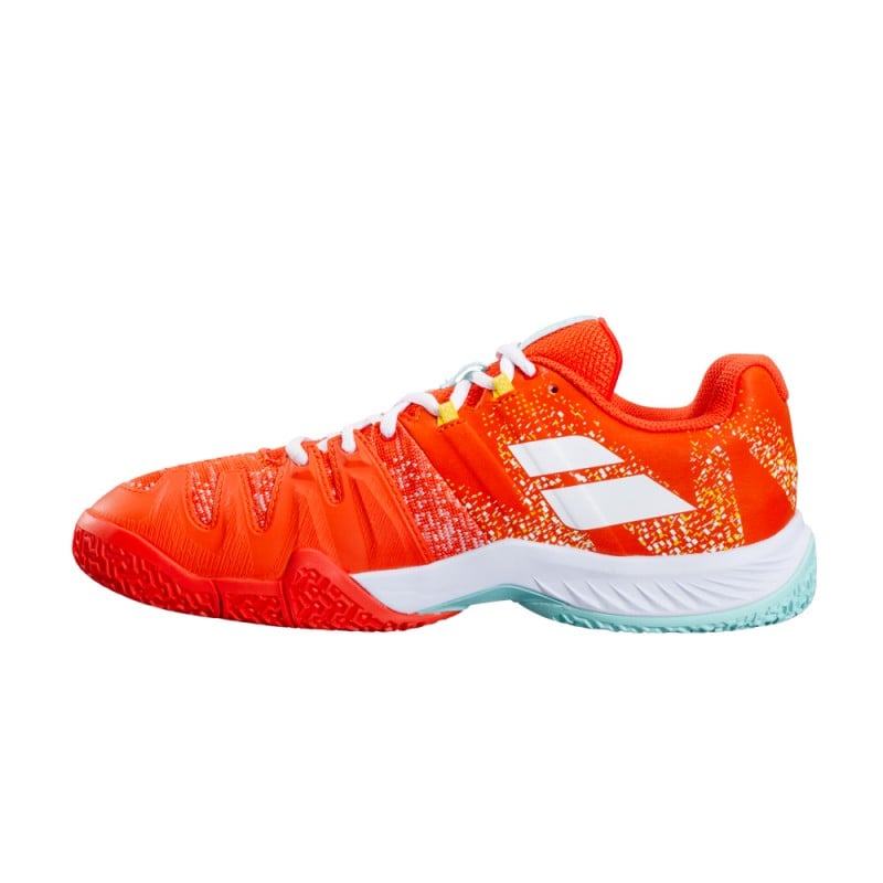 BABOLAT MOVEA Men Orange (Shoes) at only 124,95 € in Padel Market
